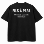 T-shirt manches courtes - Noir