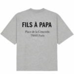 T-shirt manches courtes - Gris