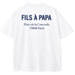 T-shirt manches courtes - Blanc