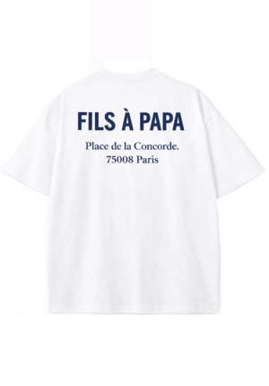 T-shirt manches courtes - Blanc